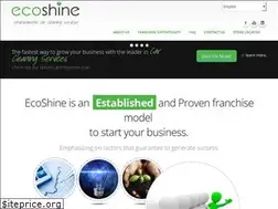 Sites similar to ecoshine.com