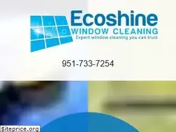 Sites similar to ecoshinewindow.com