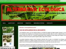 Sites similar to ecosiembra.blogspot.com