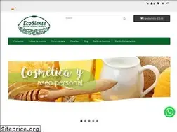 Sites similar to ecosiente.com
