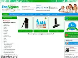 Sites similar to ecosigara.com.ua