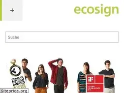 Sites similar to ecosign.net