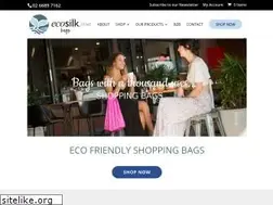 Sites similar to ecosilkbags.com.au