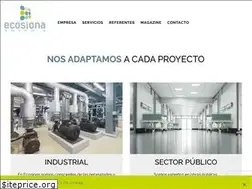Sites similar to ecosiona.com