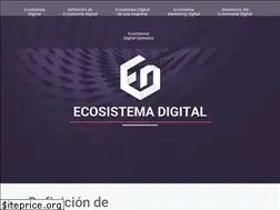 Sites similar to ecosistemadigital.org