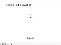 Sites similar to ecosistemas.com.ar