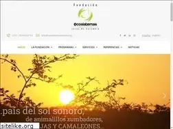 Sites similar to ecosistemassecos.org