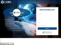 Sites similar to ecosite.vn