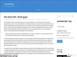 Sites similar to ecoslackware.wordpress.com
