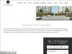 Sites similar to ecosmartcitylongbien.com