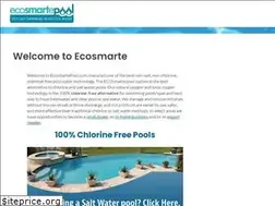 Sites similar to ecosmartepool.com