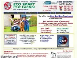 Sites similar to ecosmartpestcontrol.com