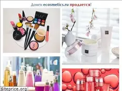 Sites similar to ecosmetics.ru