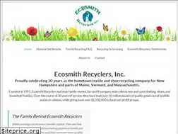 Sites similar to ecosmithrecyclers.com