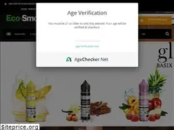 Sites similar to ecosmokeonline.com