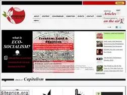 Sites similar to ecosocialisthorizons.com