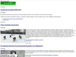 Sites similar to ecosofia.org