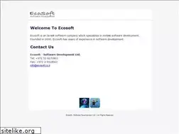 Sites similar to ecosoft.co.il