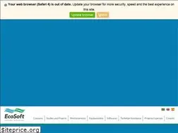 Sites similar to ecosoft.com.br