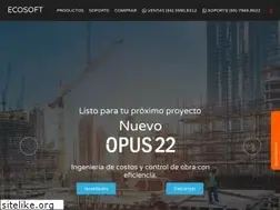 Sites similar to ecosoft.com.mx