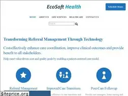 Sites similar to ecosofthealth.com