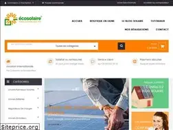 Sites similar to ecosolaire.com