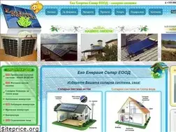 Sites similar to ecosolar-bg.com