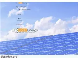 Sites similar to ecosolar-energy.com