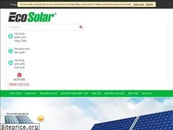 Sites similar to ecosolar.com.vn