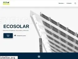 Sites similar to ecosolarcolombia.com