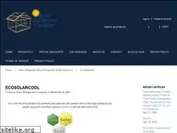 Sites similar to ecosolarcool.com