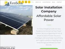 Sites similar to ecosolarenergies.com