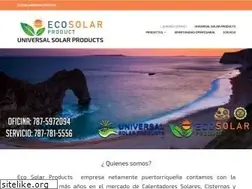 Sites similar to ecosolarproductpr.com