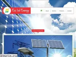 Sites similar to ecosolenergy.com