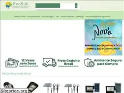 Sites similar to ecosoli.com.br