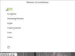 Sites similar to ecosolutions.org.nz