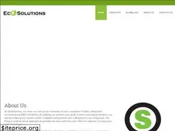 Sites similar to ecosolutionsme.com