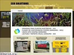 Sites similar to ecosolutionspr.com