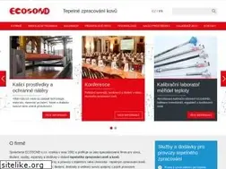 Sites similar to ecosond.cz