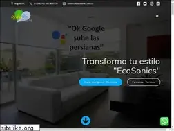 Sites similar to ecosonics.com.co