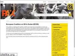 Sites similar to ecosonline.org