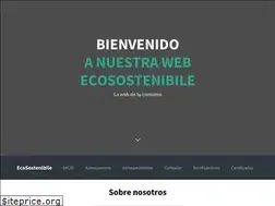 Sites similar to ecosostenibile.org