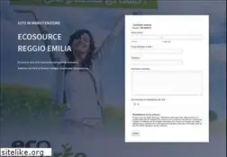 Sites similar to ecosource-re.it
