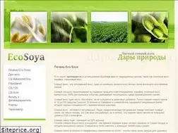 Sites similar to ecosoya.ru