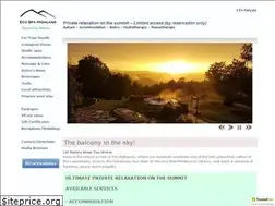 Sites similar to ecospahighland.com