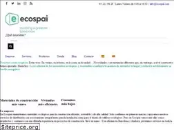 Sites similar to ecospai.com