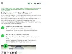 Sites similar to ecospare.fr