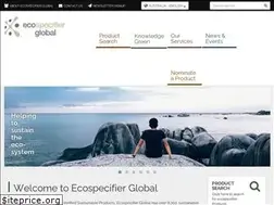 Sites similar to ecospecifier.com.au