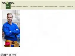 Sites similar to ecospecindia.com