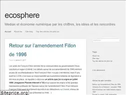 Sites similar to ecosphere.wordpress.com